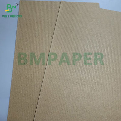90gm + 90gm 2 Ply Brown Lốp giấy lốp 100cm X 50m Lốp đa dụng một mặt