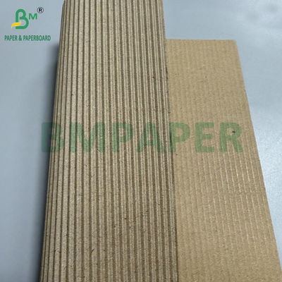 90gm + 90gm 2 Ply Brown Lốp giấy lốp 100cm X 50m Lốp đa dụng một mặt