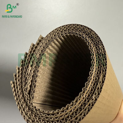 90gm + 90gm 2 Ply Brown Lốp giấy lốp 100cm X 50m Lốp đa dụng một mặt