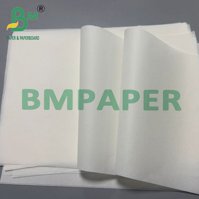 38gm Bạch chất chống mỡ giấy chất lượng thực phẩm Kháng nhiệt độ cao 80 * 110cm