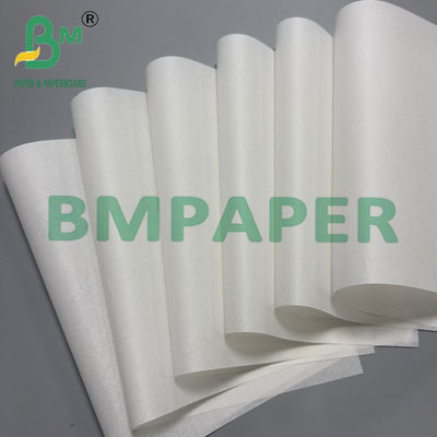 38gm Bạch chất chống mỡ giấy chất lượng thực phẩm Kháng nhiệt độ cao 80 * 110cm