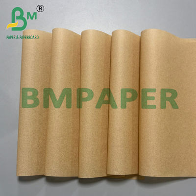 38g giấy chống mỡ màu nâu 100% giấy bột nguyên thủy