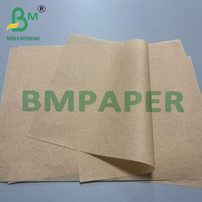 38g giấy chống mỡ màu nâu 100% giấy bột nguyên thủy