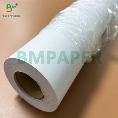 #20 80g giấy đồ họa màu trắng hình dạng rộng cuộn 24in 36in X 150ft 300ft