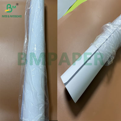 #20 80g giấy đồ họa màu trắng hình dạng rộng cuộn 24in 36in X 150ft 300ft