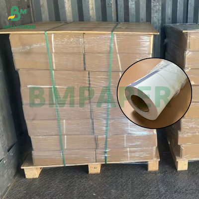 #20 80g giấy đồ họa màu trắng hình dạng rộng cuộn 24in 36in X 150ft 300ft