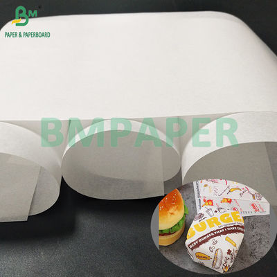 38gm 40gm giấy Parchemin giấy bọc hamburger chống mỡ