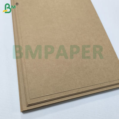 BMPAPER giấy chống lỏng màu trắng và nâu Cupstock giấy lót với lớp phủ PE