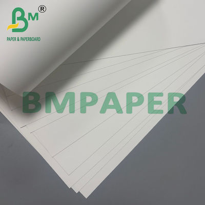 80g 30inch Độ trắng cao Plotter Máy in phun Papel Cuộn giấy vẽ CAD không tráng phủ