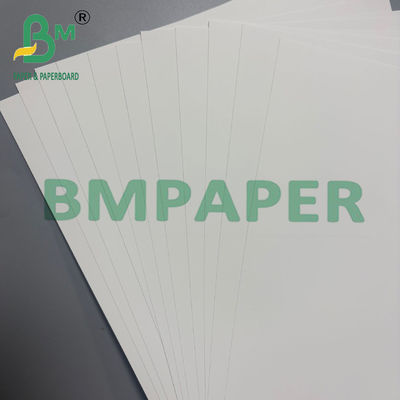 80g 30inch Độ trắng cao Plotter Máy in phun Papel Cuộn giấy vẽ CAD không tráng phủ