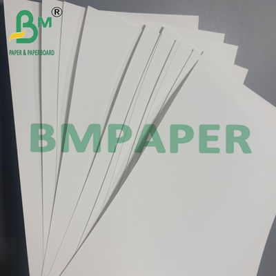 250gm Tấm chống nước in thẻ tổng hợp PP màu trắng 80 * 110cm