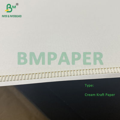F Bảng sáo 1mm - 1.2mm White Cream Corrugated Paperboard For Cosmetic Box Inner 800*1200