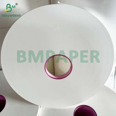 34mm x 6000m Vàng MG giấy cuộn 25g 26g Để bọc ống hút nhựa