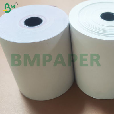 80 * 77mm Black Images giấy nhiệt cuộn cho giấy sổ đăng ký tiền mặt