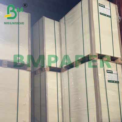 75g 80g Bảng giấy không có lớp gỗ màu trắng tự nhiên để làm sách giáo khoa