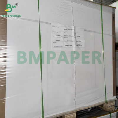 250gm 12pt C2S giấy bìa bóng trắng Bảng in 88×66cm 70x100cm