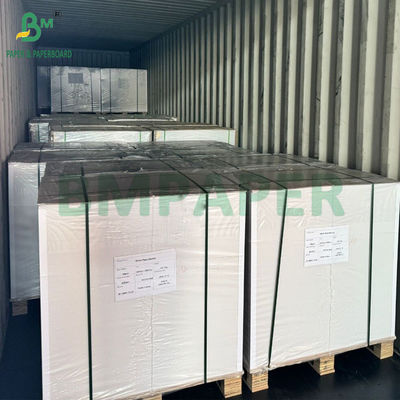250gm 12pt C2S giấy bìa bóng trắng Bảng in 88×66cm 70x100cm