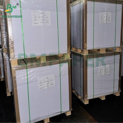 250gm 12pt C2S giấy bìa bóng trắng Bảng in 88×66cm 70x100cm