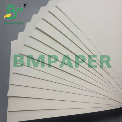 0.4mm Bia Mats giấy hấp thụ không phủ tấm ván màu trắng tự nhiên