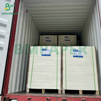90gm 100gm Không phủ 20,5' cuộn giấy liên kết màu trắng cho ly nước hình nón