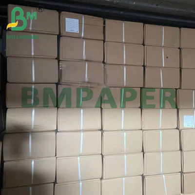 80g 30inch CAD Plotter giấy không có lớp phủ High White Card Roll