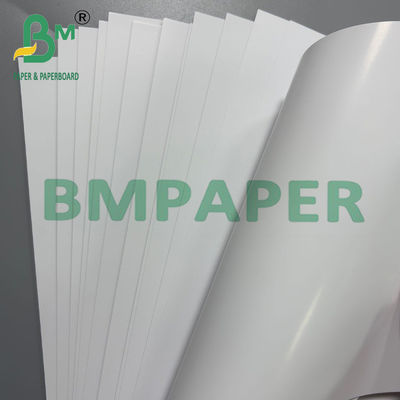 80g 30inch CAD Plotter giấy không có lớp phủ High White Card Roll