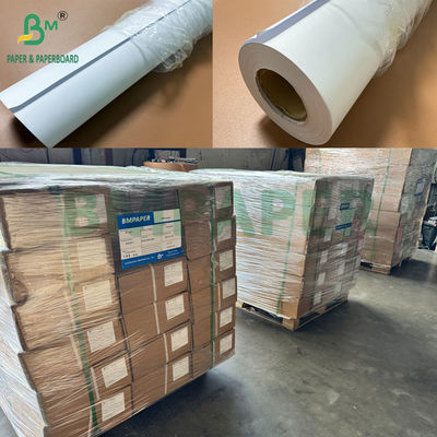 80gm White Graph Paper Roll 1220mm Wide X 150m Long 3" Core OEM Carton Packaging