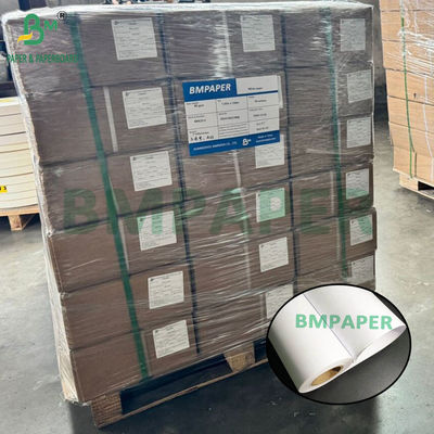 80gm White Graph Paper Roll 1220mm Wide X 150m Long 3" Core OEM Carton Packaging