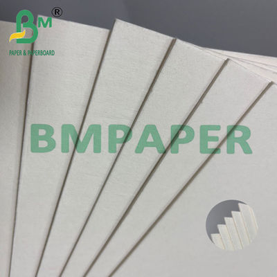Bảng giấy hấp thụ màu trắng cao 2mm không có lớp phủ bề mặt mịn 70 * 100cm