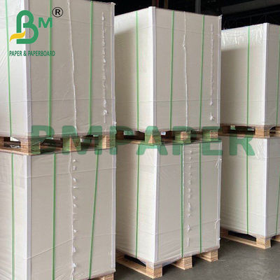 Bảng giấy hấp thụ màu trắng cao 2mm không có lớp phủ bề mặt mịn 70 * 100cm