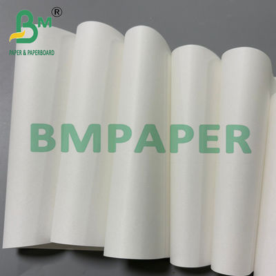 40g Giấy chống mỡ trắng 100% Virgin Pulp Double Boated