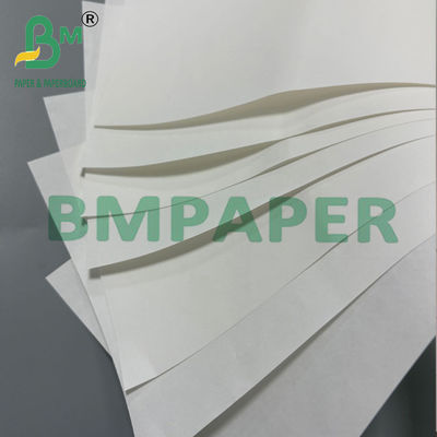 40g Giấy chống mỡ trắng 100% Virgin Pulp Double Boated