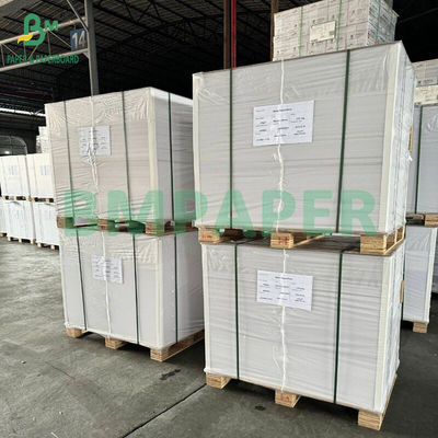 300gm 310gm Black Core Cardstock giấy bóng cho thẻ chơi