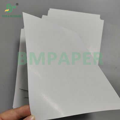 300gm 310gm Black Core Cardstock giấy bóng cho thẻ chơi