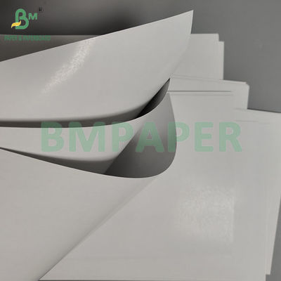 300gm 310gm Black Core Cardstock giấy bóng cho thẻ chơi