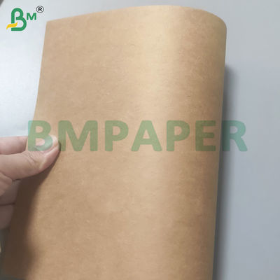 Bảng giấy kraft phủ một mặt màu nâu Virgin cho hộp đóng gói