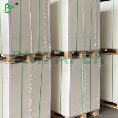 Bảng giấy kraft phủ một mặt màu nâu Virgin cho hộp đóng gói