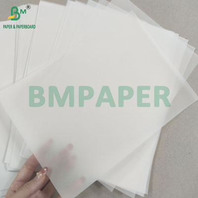 50gsm 73gsm Bức giấy theo dõi trong suốt để ghi lại Tăng độ cứng tốt A0 A1
