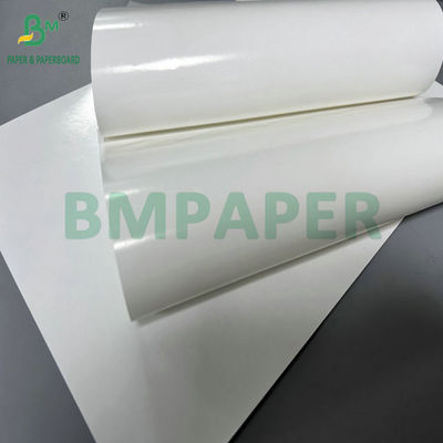 68gsm 70gsm 1100mm chiều rộng Độ bền ướt cao C1S giấy cho nhãn chai bia