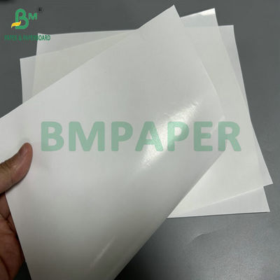 68gsm 70gsm 1100mm chiều rộng Độ bền ướt cao C1S giấy cho nhãn chai bia