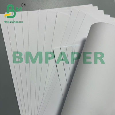 200gm giấy trắng Offset không phủ gỗ cho sách 70 * 100cm