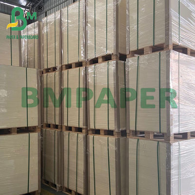 200gm giấy trắng Offset không phủ gỗ cho sách 70 * 100cm