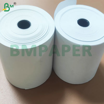 80 * 77mm Thermal Paper Rolls chống mờ cho hệ thống POS bền vững