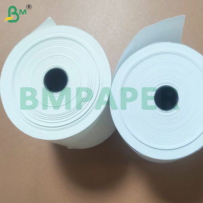 80 * 77mm Thermal Paper Rolls chống mờ cho hệ thống POS bền vững