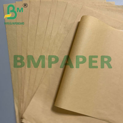 60g Không tẩy trắng màu nâu MG giấy thủ công chất lượng thực phẩm Bảng rơm In Roll