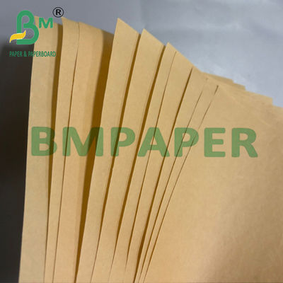 60g Không tẩy trắng màu nâu MG giấy thủ công chất lượng thực phẩm Bảng rơm In Roll
