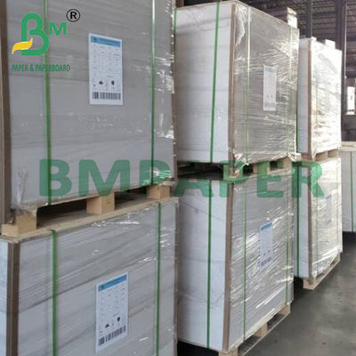 60g Không tẩy trắng màu nâu MG giấy thủ công chất lượng thực phẩm Bảng rơm In Roll