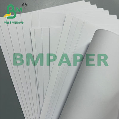 80g Bảng giấy không có lớp phủ không có gỗ Bảng giấy Offset màu trắng cao để làm sách giáo khoa