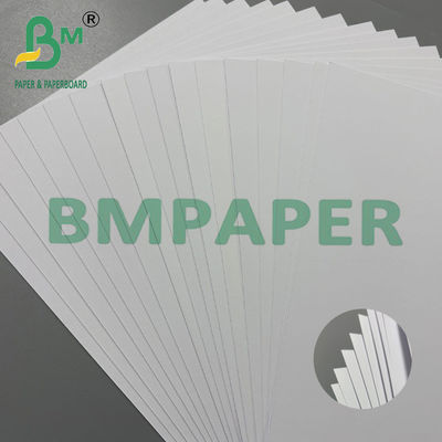 80g Bảng giấy không có lớp phủ không có gỗ Bảng giấy Offset màu trắng cao để làm sách giáo khoa