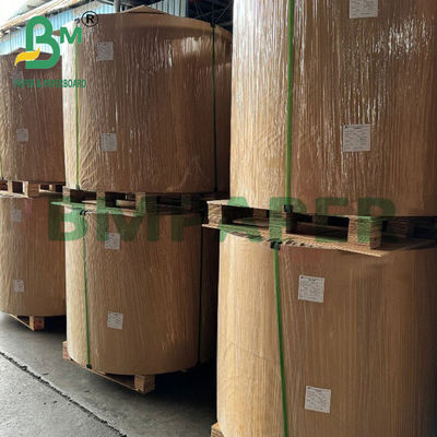 1056d giấy đeo cổ tay không sơn giấy gỗ nguyên thủy giấy bột nước mắt - Cuộn thẻ bền
